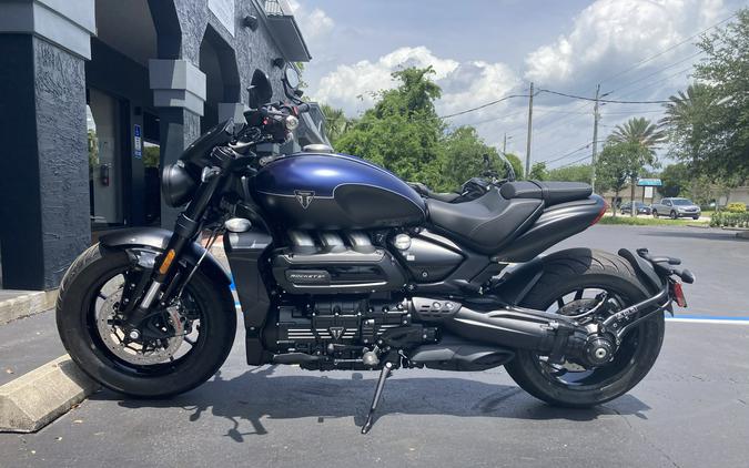 2025 Triumph ROCKET 3 STORM R