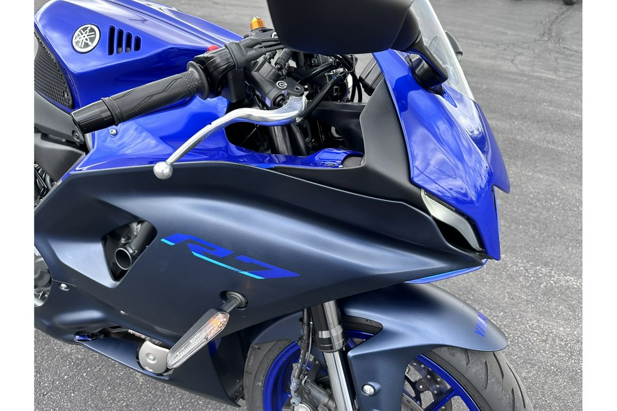 2022 Yamaha YZF-R7