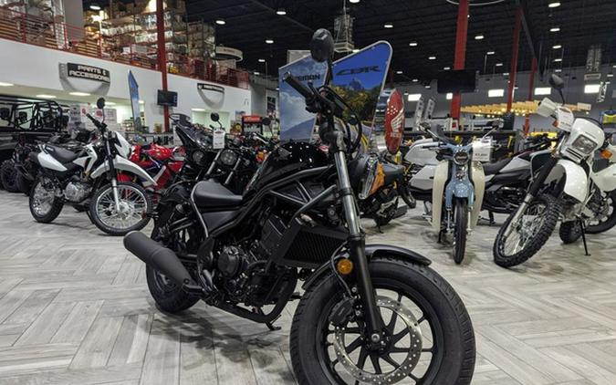 2024 Honda Rebel 300 ABS