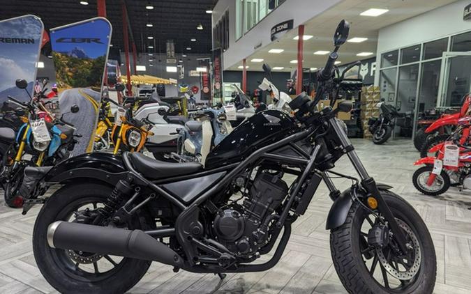 2024 Honda Rebel 300 ABS