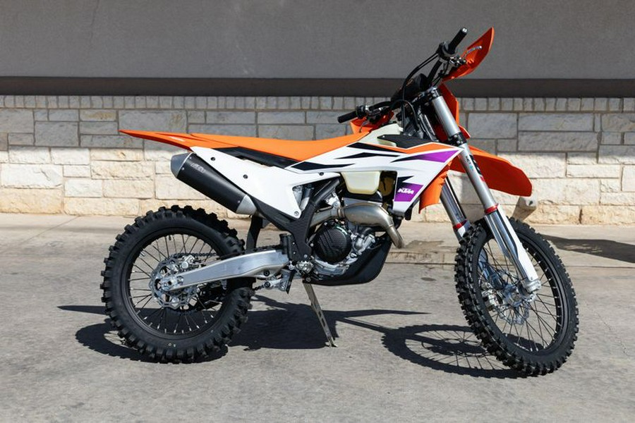 New 2024 KTM 250 XCF ORANGE