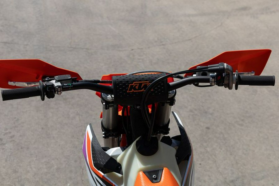 New 2024 KTM 250 XCF ORANGE