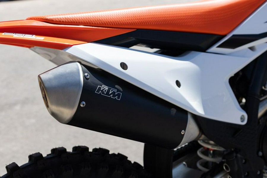 New 2024 KTM 250 XCF ORANGE