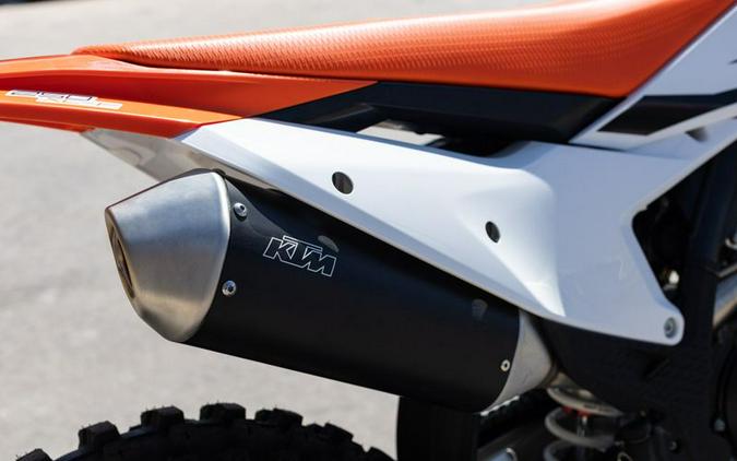 New 2024 KTM 250 XCF ORANGE