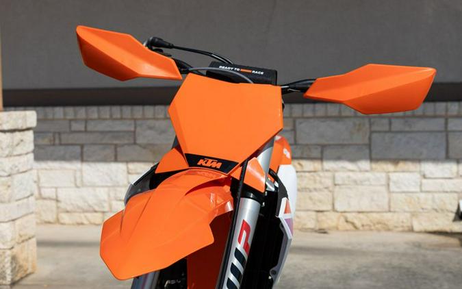 New 2024 KTM 250 XCF ORANGE