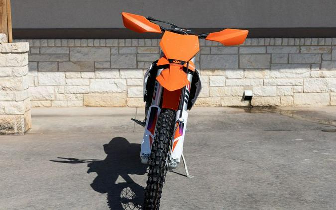 New 2024 KTM 250 XCF ORANGE