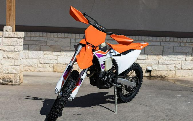 New 2024 KTM 250 XCF ORANGE