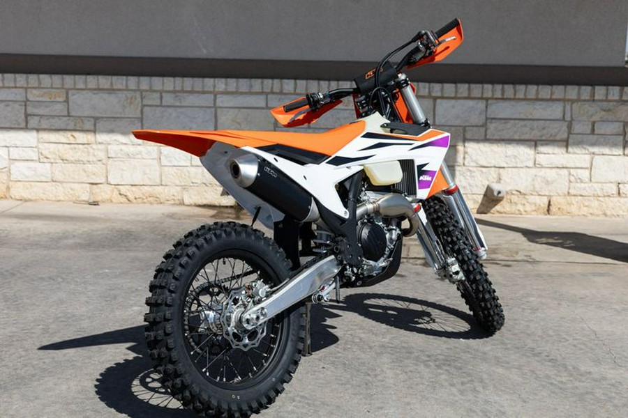 New 2024 KTM 250 XCF ORANGE