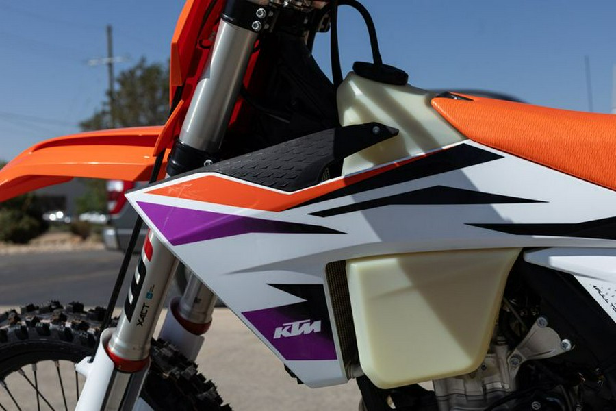 New 2024 KTM 250 XCF ORANGE