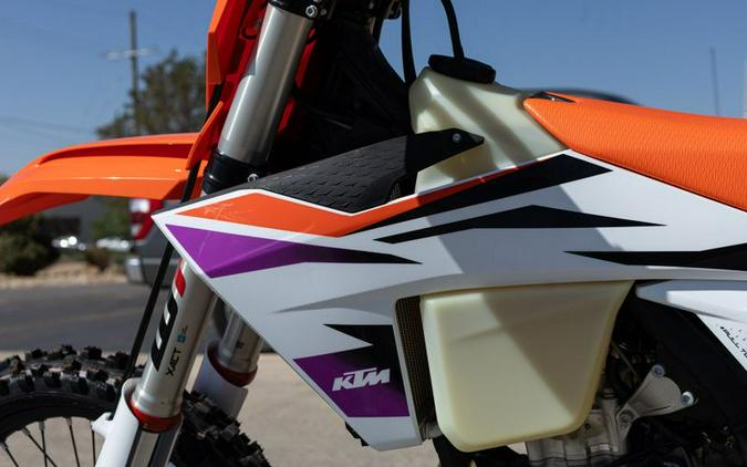 New 2024 KTM 250 XCF ORANGE