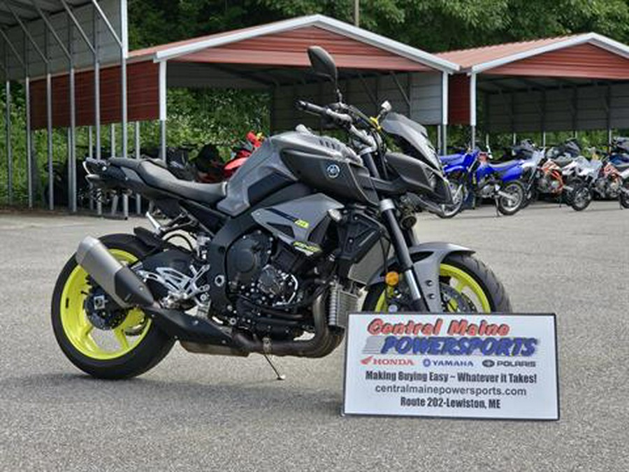 2017 Yamaha FZ-10