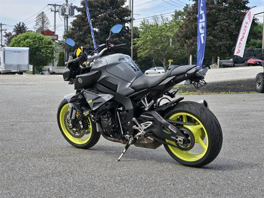 2017 Yamaha FZ-10