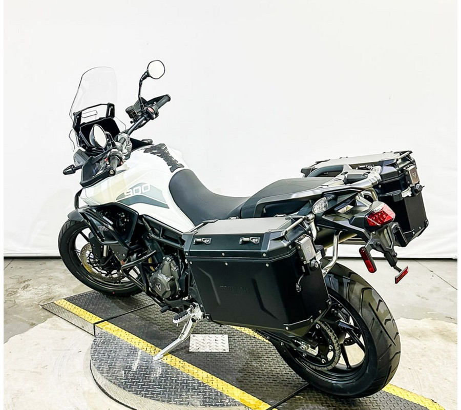 2023 Triumph Tiger 900 GT Low Pure White