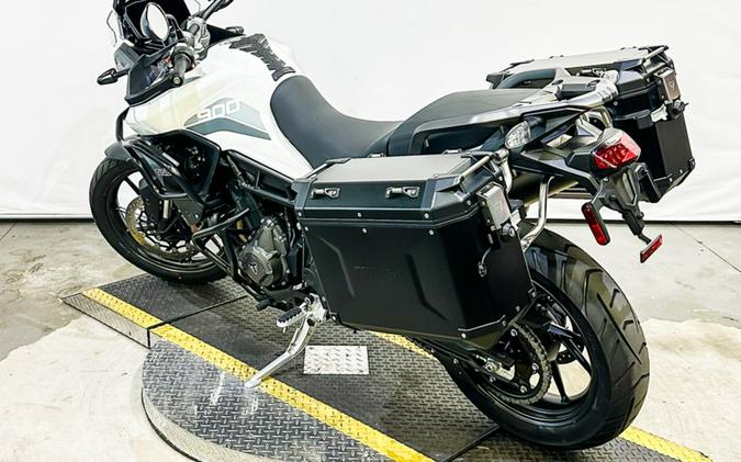 2023 Triumph Tiger 900 GT Low Pure White