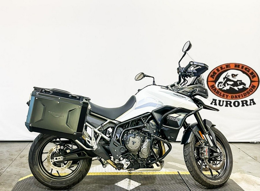 2023 Triumph Tiger 900 GT Low Pure White