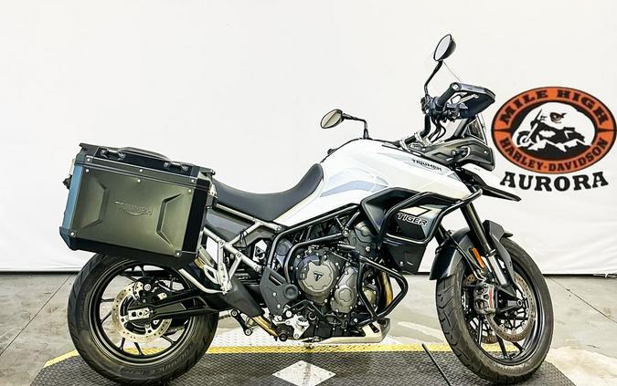 2023 Triumph Tiger 900 GT Low Pure White