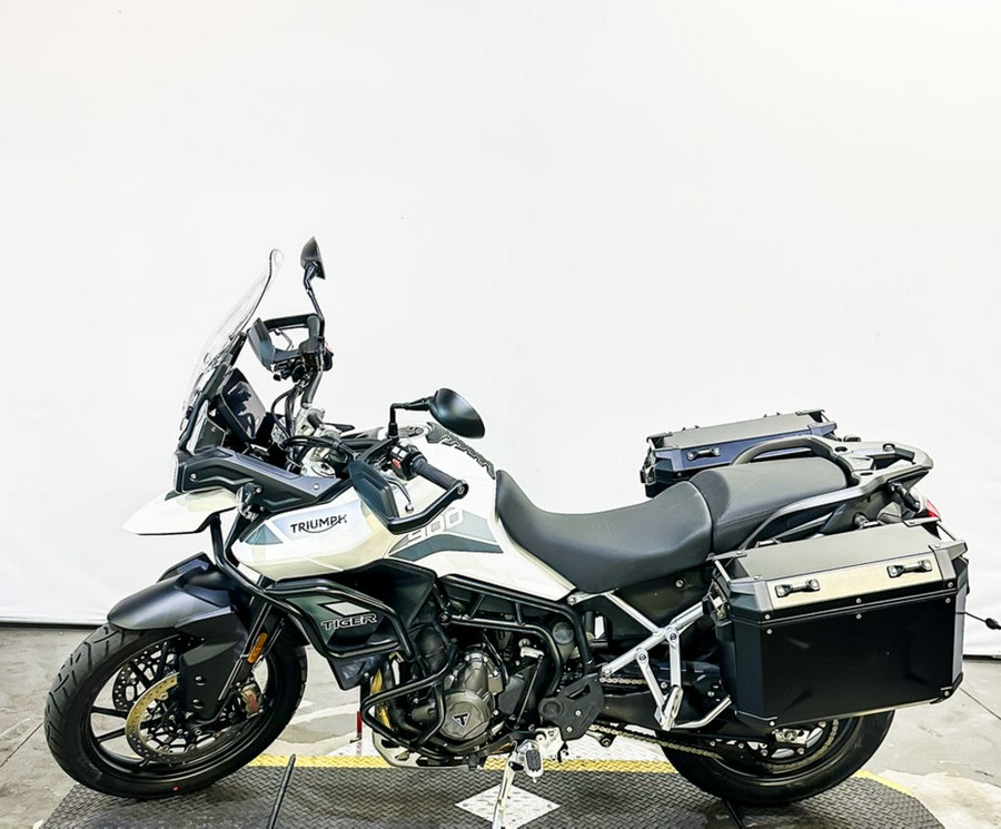 2023 Triumph Tiger 900 GT Low Pure White