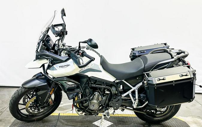 2023 Triumph Tiger 900 GT Low Pure White