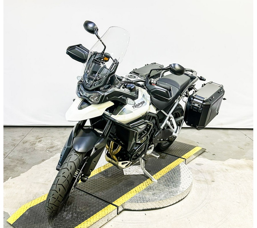 2023 Triumph Tiger 900 GT Low Pure White