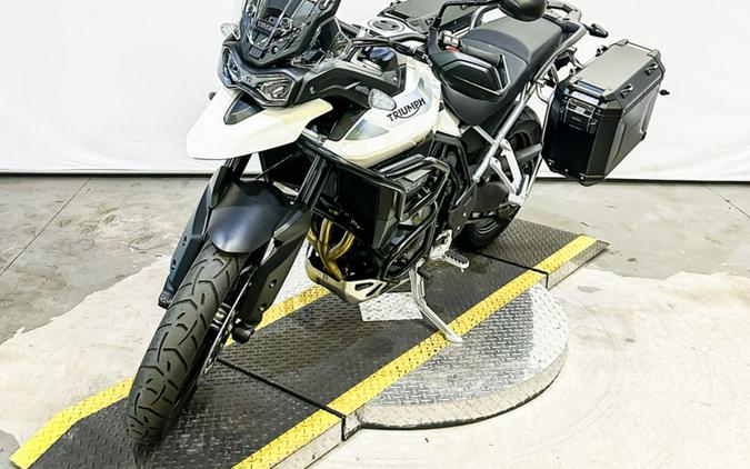 2023 Triumph Tiger 900 GT Low Pure White