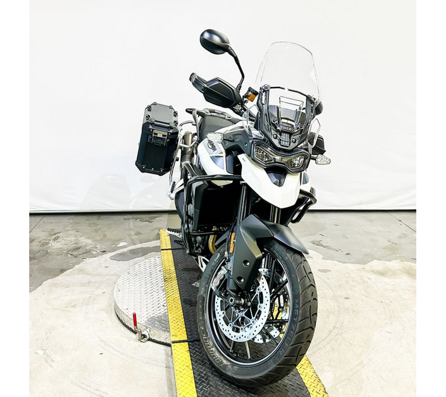 2023 Triumph Tiger 900 GT Low Pure White