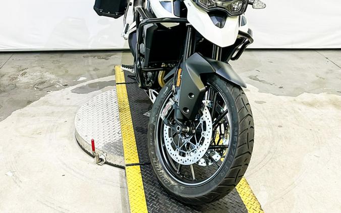 2023 Triumph Tiger 900 GT Low Pure White