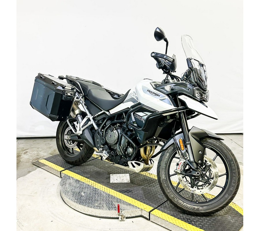 2023 Triumph Tiger 900 GT Low Pure White