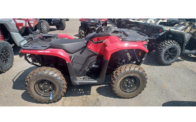 2024 Can-Am ATV OUTL 500 RD 24