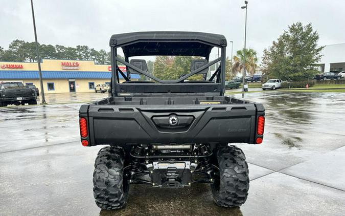 2025 Can-Am Defender DPS HD9 Stealth Black