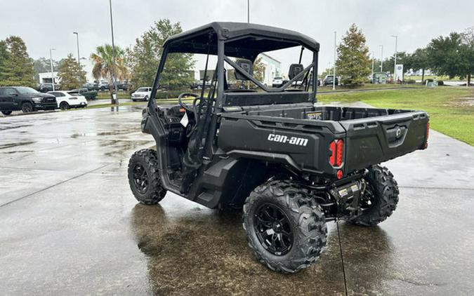 2025 Can-Am Defender DPS HD9 Stealth Black