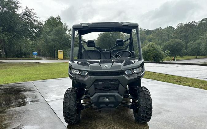 2025 Can-Am Defender DPS HD9 Stealth Black