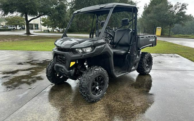 2025 Can-Am Defender DPS HD9 Stealth Black