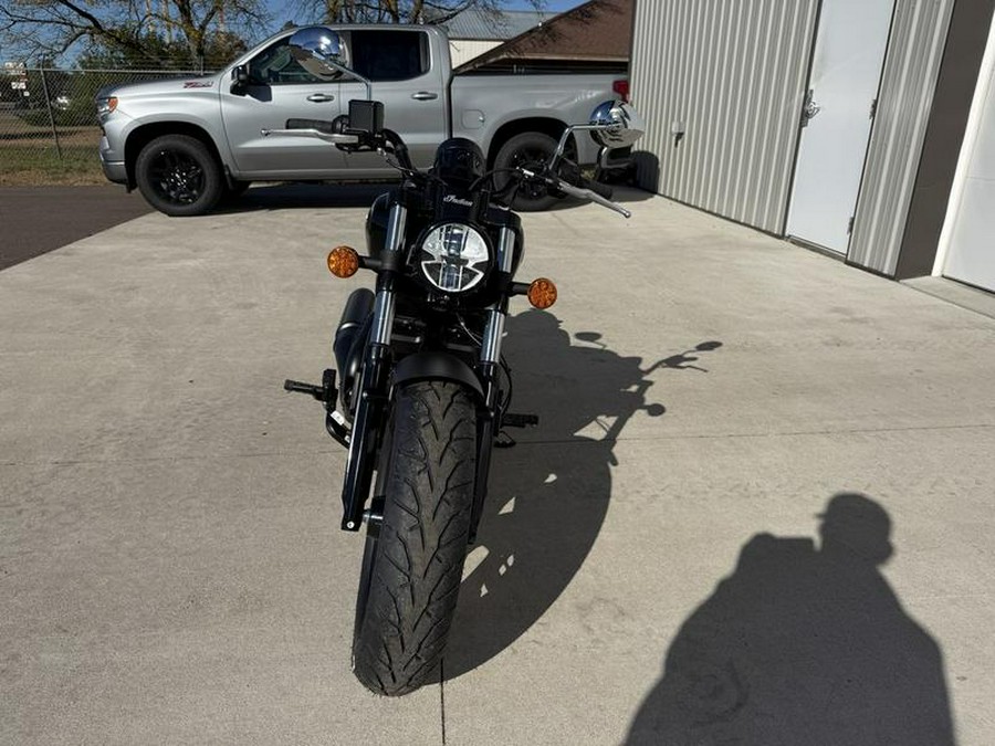 2025 Indian Motorcycle® Scout® Sixty Bobber Black Metallic