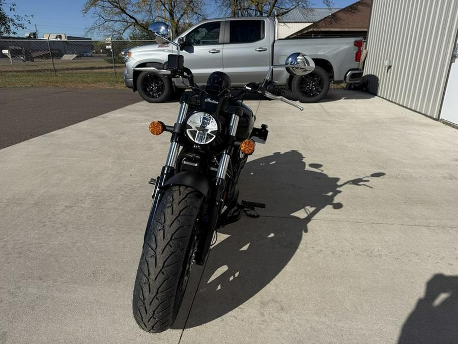 2025 Indian Motorcycle® Scout® Sixty Bobber Black Metallic