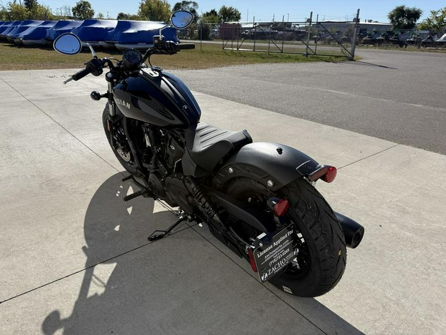 2025 Indian Motorcycle® Scout® Sixty Bobber Black Metallic