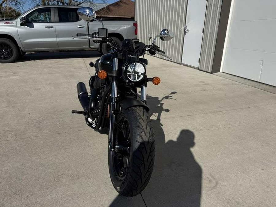 2025 Indian Motorcycle® Scout® Sixty Bobber Black Metallic