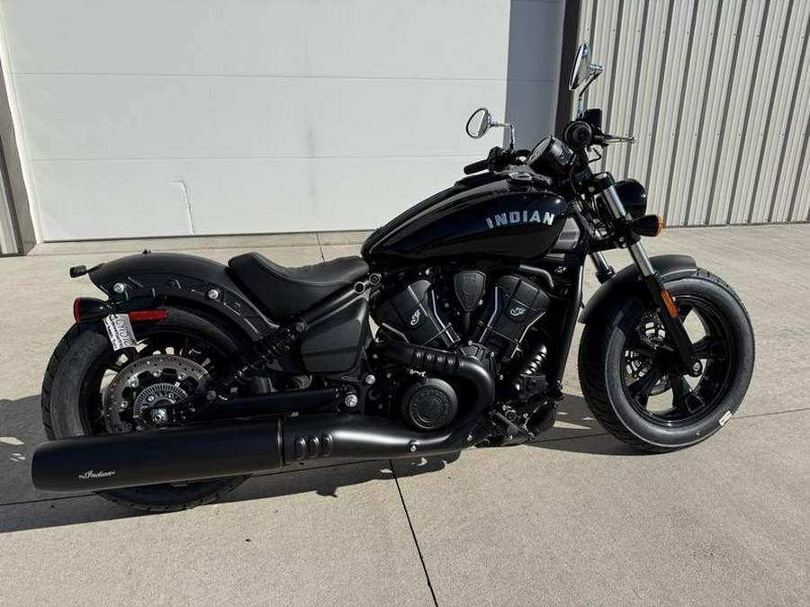 2025 Indian Motorcycle® Scout® Sixty Bobber Black Metallic