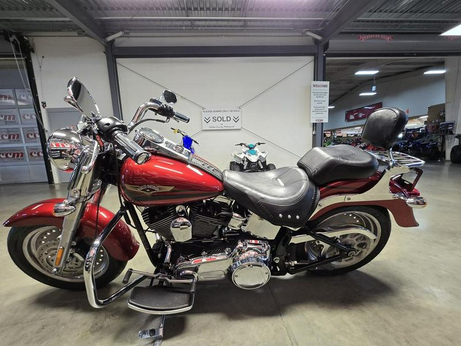 2008 Harley-Davidson® FLSTF - Softail® Fat Boy®