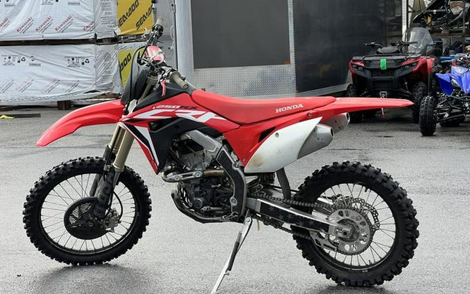 2021 Honda CRF 250RX