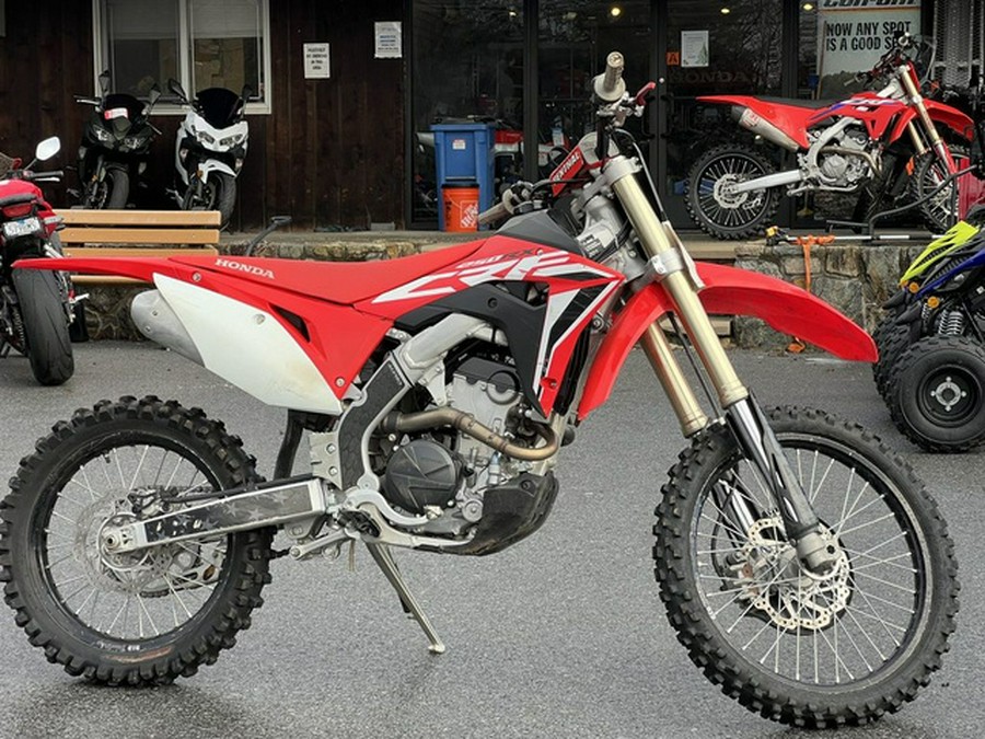 2021 Honda CRF 250RX