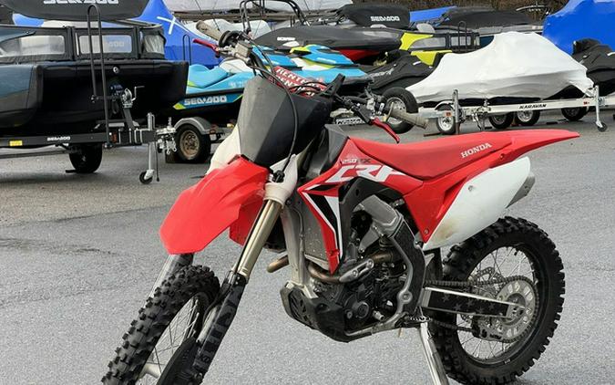 2021 Honda CRF 250RX