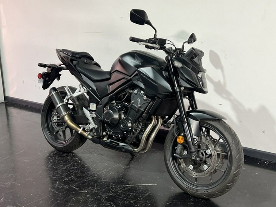 2025 Honda CB500F