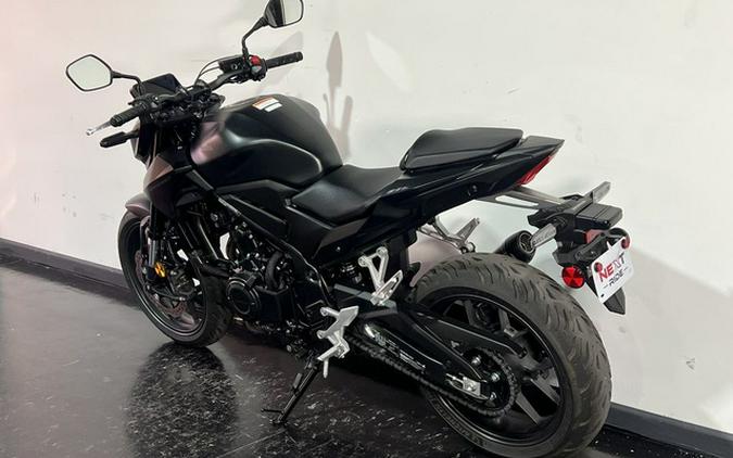 2025 Honda CB500F