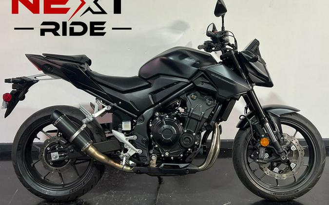 2025 Honda CB500F
