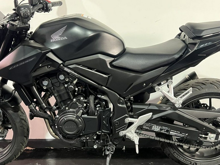 2025 Honda CB500F