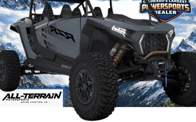 2026 Polaris RZR XP S 4 1000 Ultimate - Stealth Gray