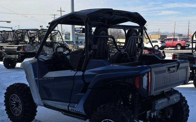 2026 Yamaha Wolverine Rmax2 1000 Limited