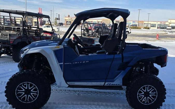 2026 Yamaha Wolverine Rmax2 1000 Limited