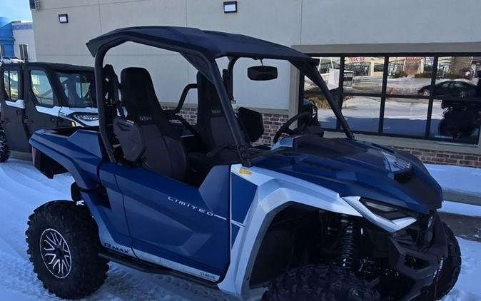 2026 Yamaha Wolverine Rmax2 1000 Limited