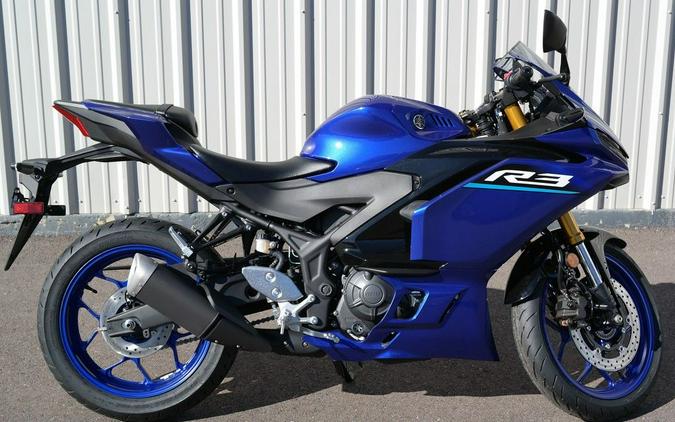 2026 Yamaha YZF-R3